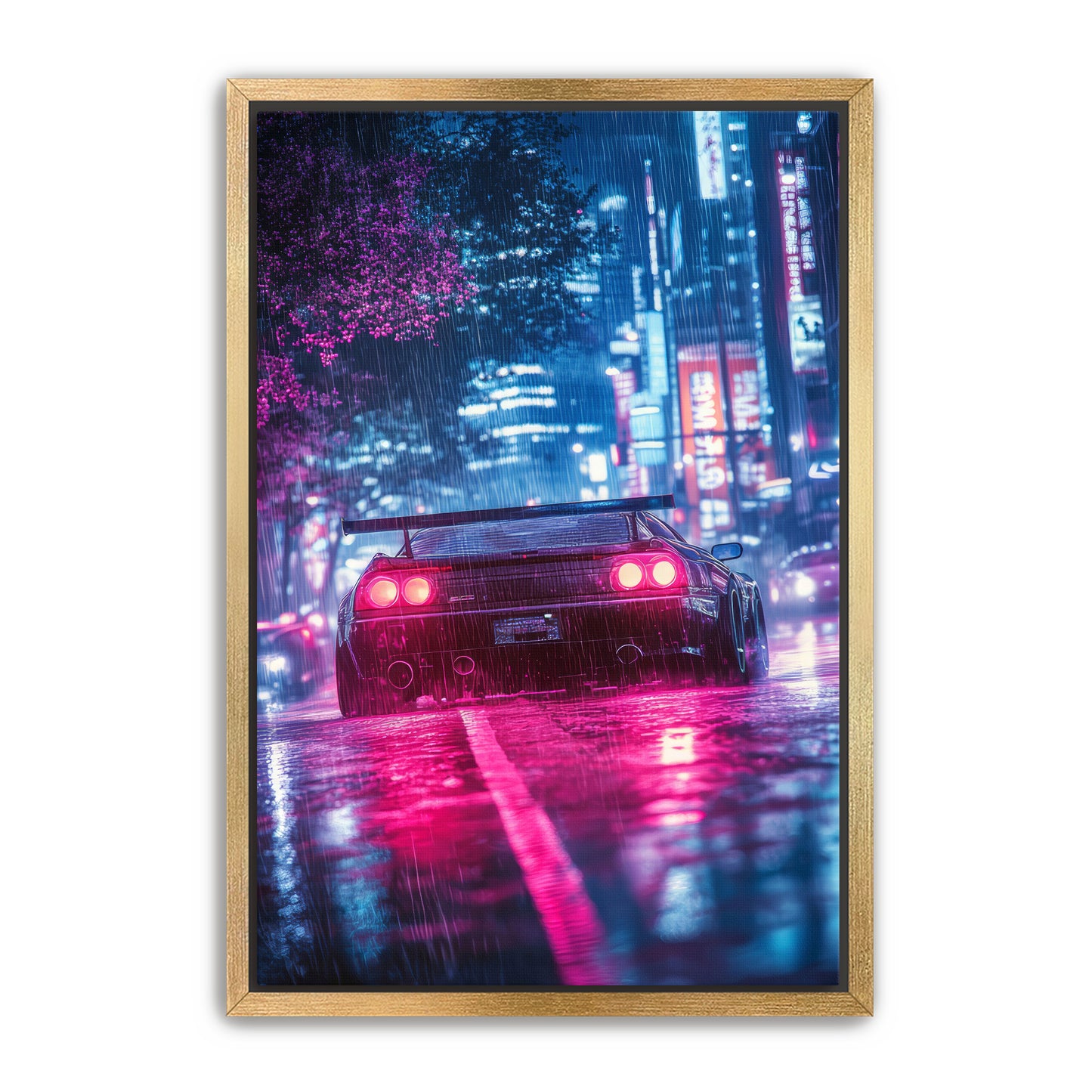 Taillights  Wall Art