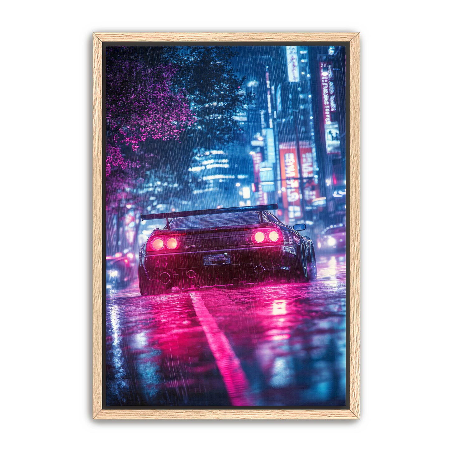 Taillights  Wall Art