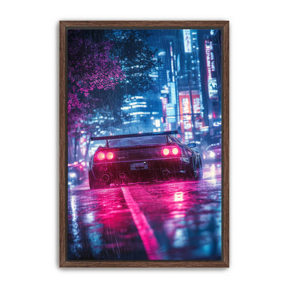 Taillights  Wall Art