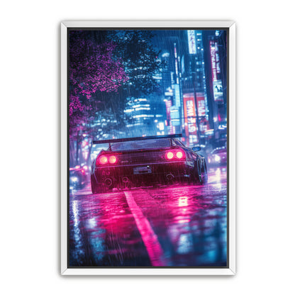Taillights  Wall Art
