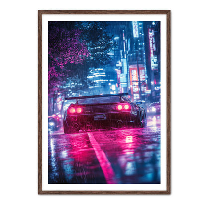 Taillights  Wall Art
