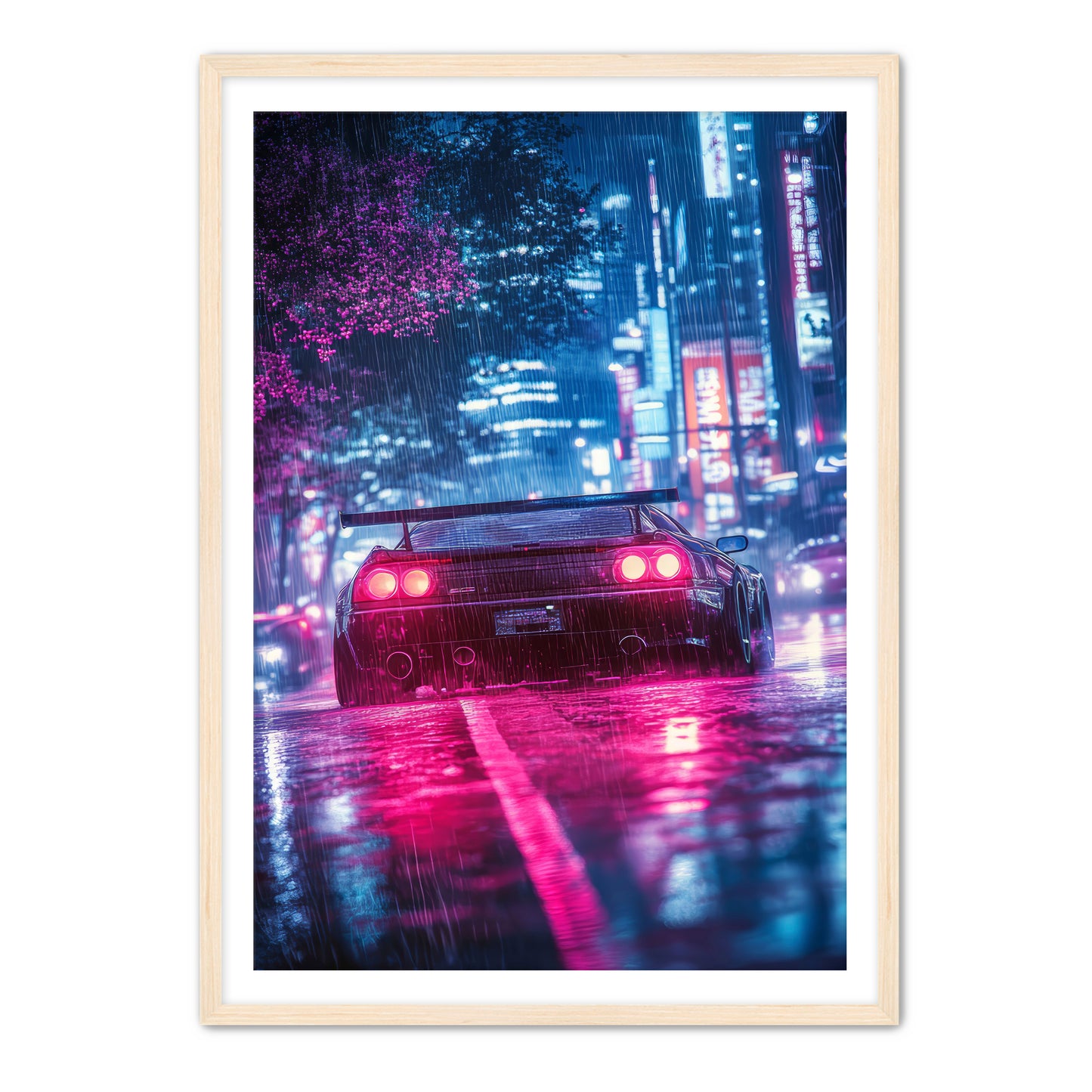 Taillights  Wall Art
