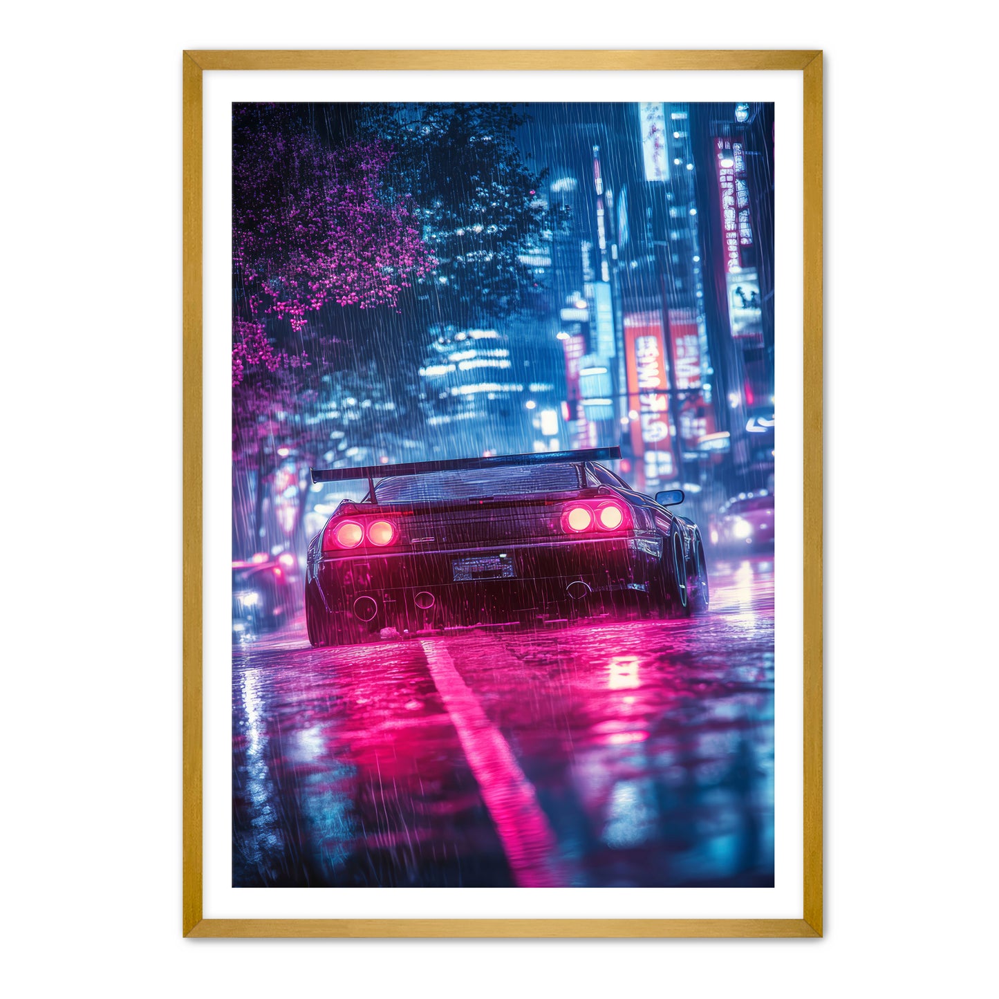 Taillights  Wall Art