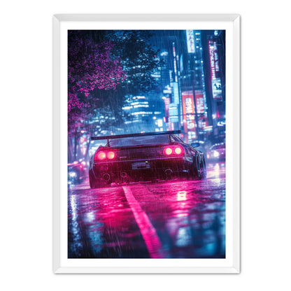 Taillights  Wall Art