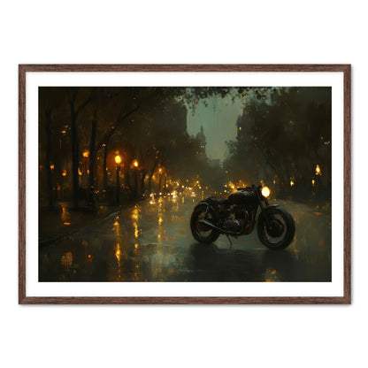 Temporary Parking Man Cave Wall Art