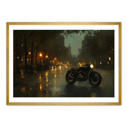Temporary Parking Man Cave Wall Art