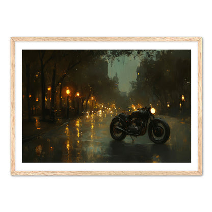 Temporary Parking Man Cave Wall Art