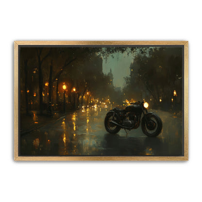 Temporary Parking Man Cave Wall Art