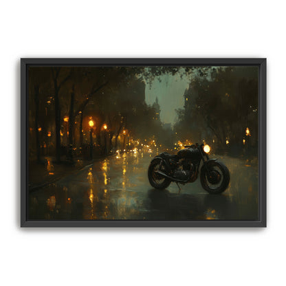 Temporary Parking Man Cave Wall Art