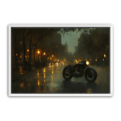 Temporary Parking Man Cave Wall Art