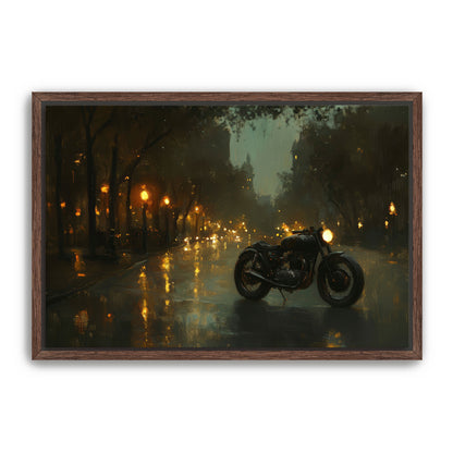 Temporary Parking Man Cave Wall Art