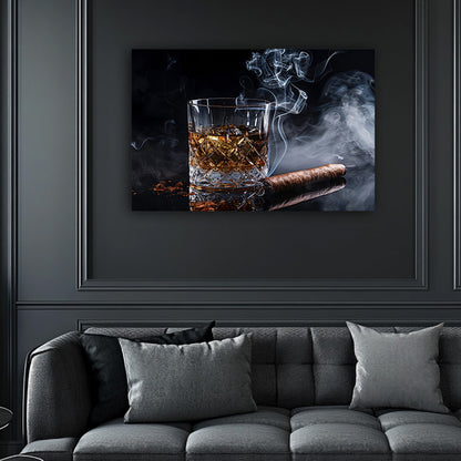 The King of Drinks  Wall Art