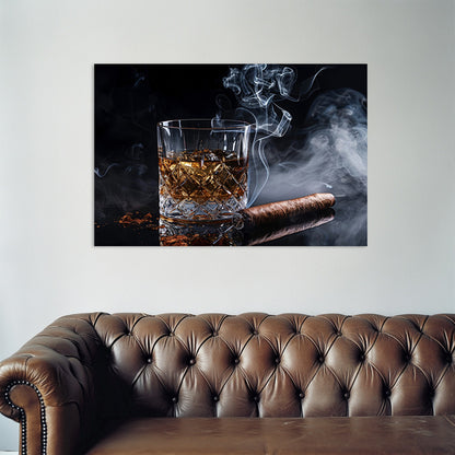 The King of Drinks  Wall Art