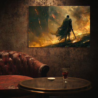 The Last Chance  Wall Art