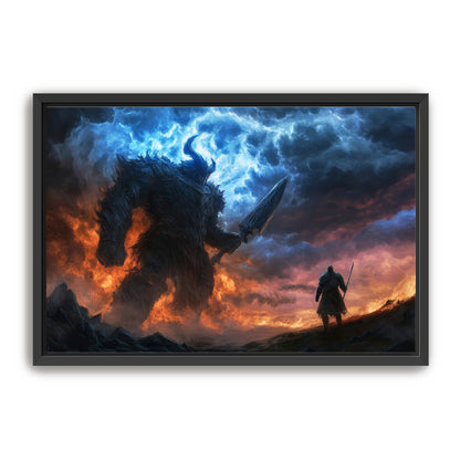 The Harder They Fall  Wall Art