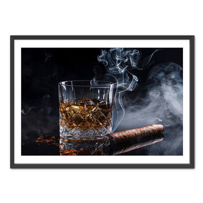 The King of Drinks  Wall Art