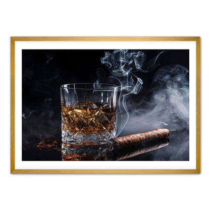 The King of Drinks  Wall Art