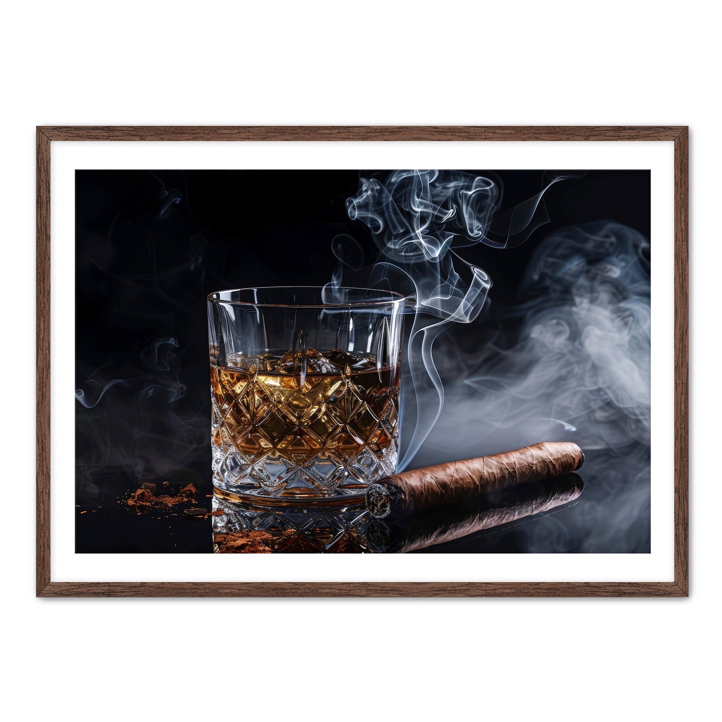 The King of Drinks  Wall Art