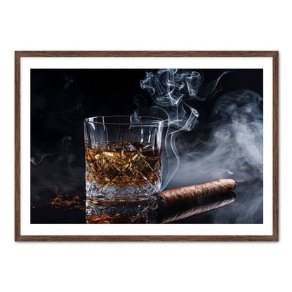 The King of Drinks  Wall Art