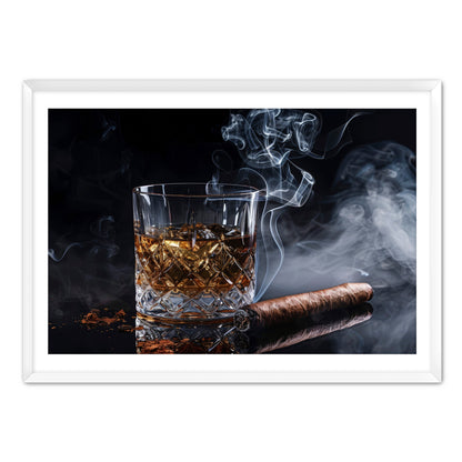 The King of Drinks  Wall Art