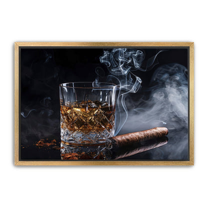 The King of Drinks  Wall Art