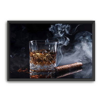 The King of Drinks  Wall Art