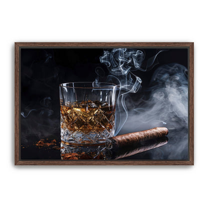 The King of Drinks  Wall Art