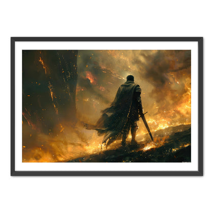 The Last Chance  Wall Art