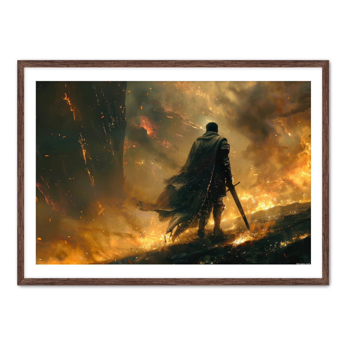 The Last Chance  Wall Art