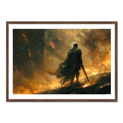 The Last Chance  Wall Art