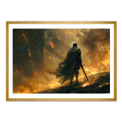 The Last Chance  Wall Art