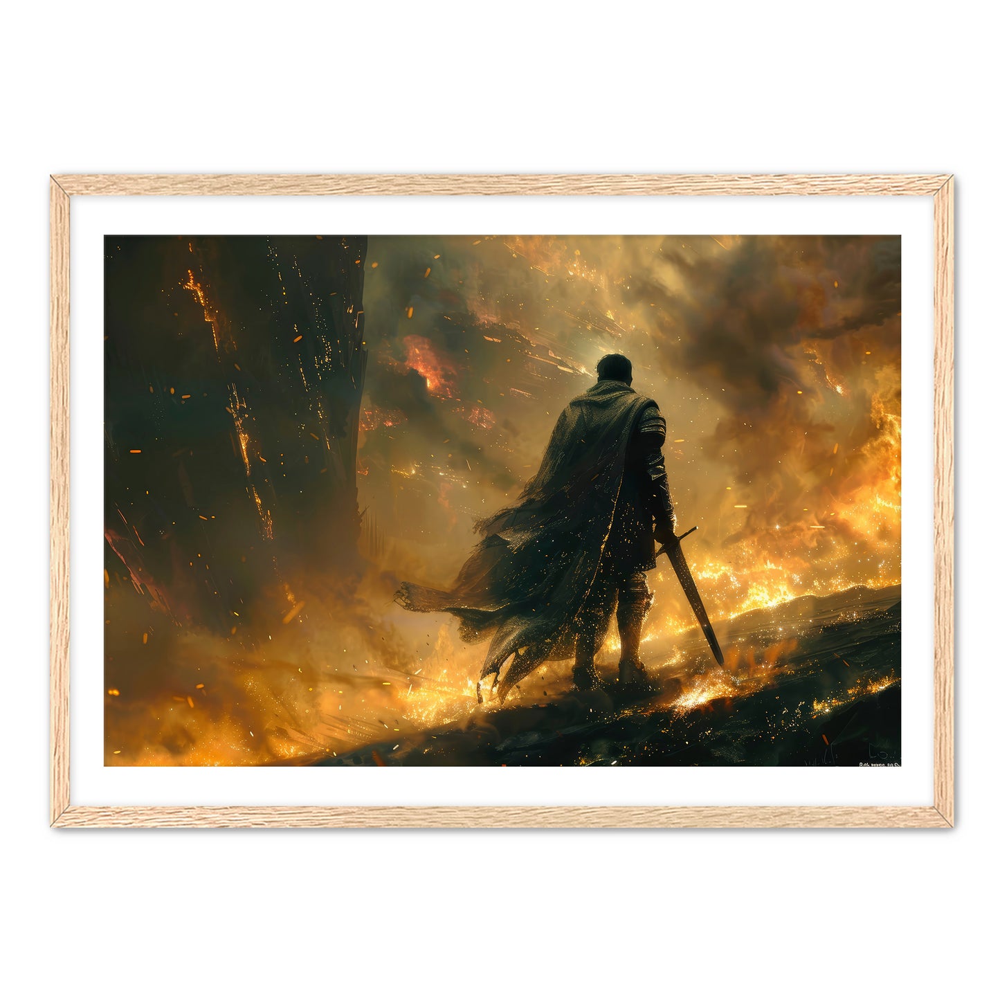 The Last Chance  Wall Art