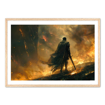 The Last Chance  Wall Art