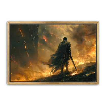 The Last Chance  Wall Art