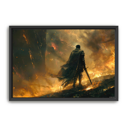 The Last Chance  Wall Art