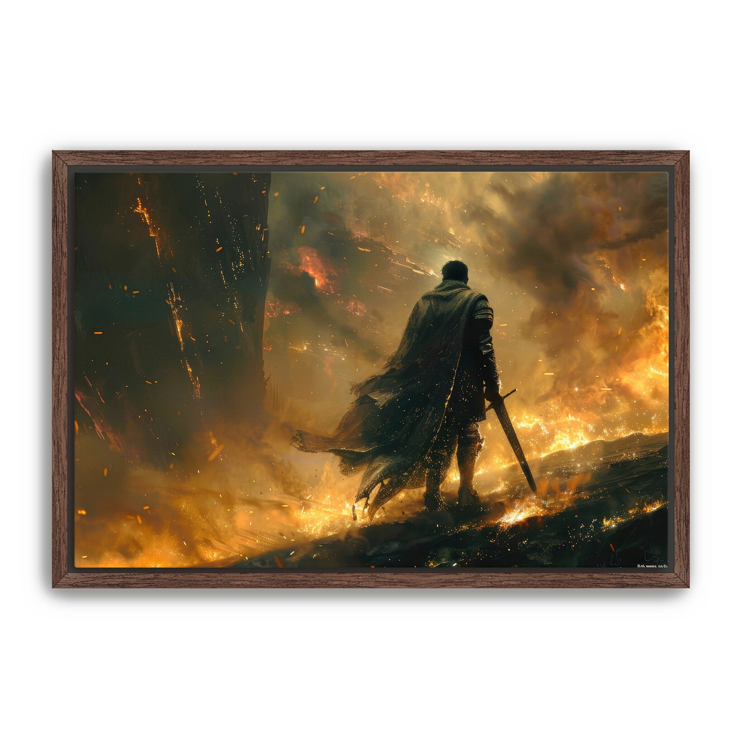 The Last Chance  Wall Art