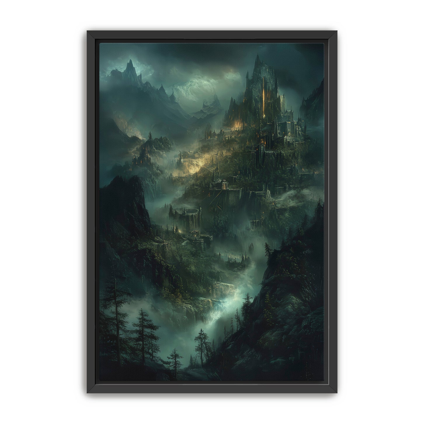 The Path Up  Wall Art