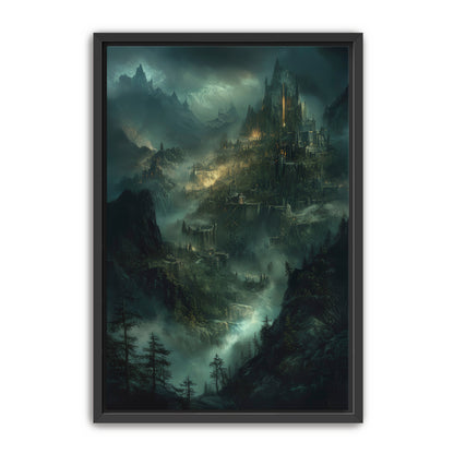 The Path Up  Wall Art