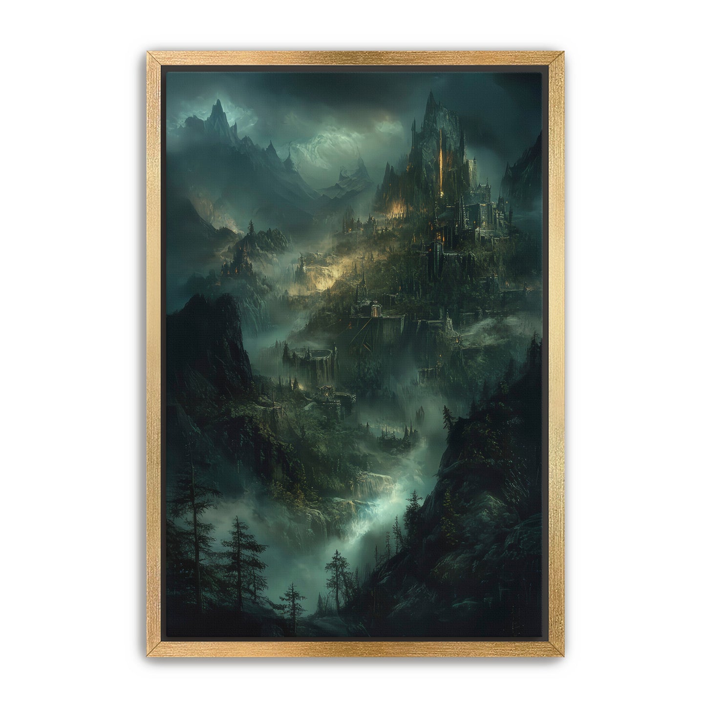 The Path Up  Wall Art