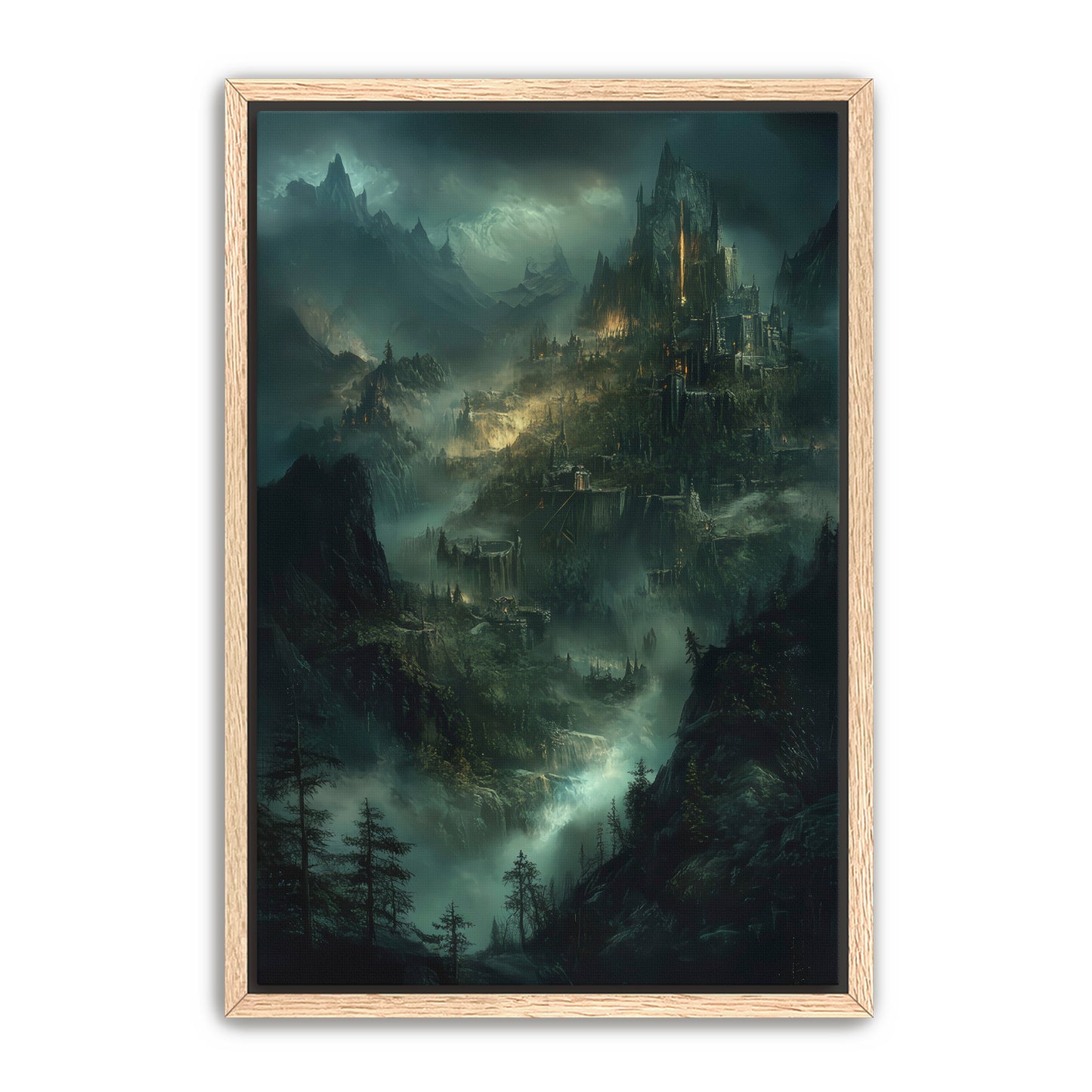 The Path Up  Wall Art