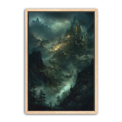 The Path Up  Wall Art