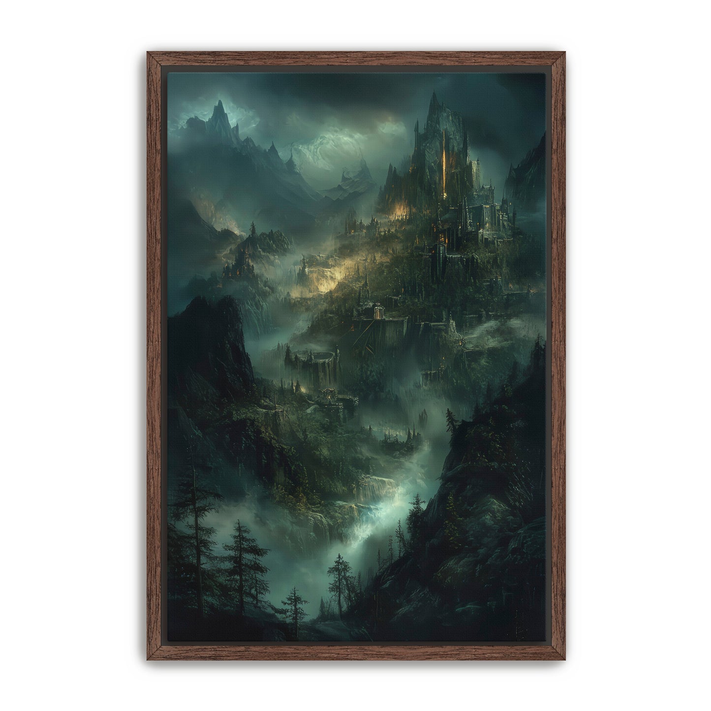The Path Up  Wall Art