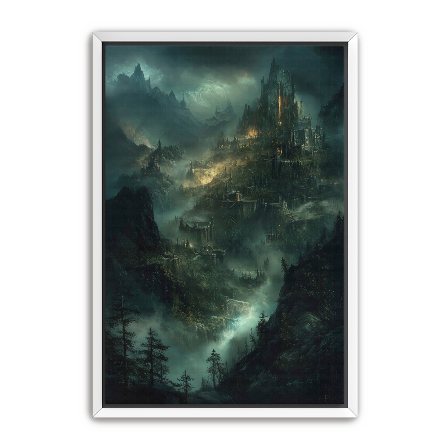 The Path Up  Wall Art