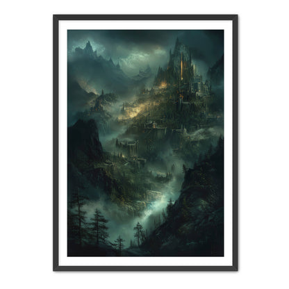 The Path Up  Wall Art