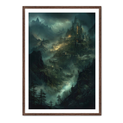 The Path Up  Wall Art