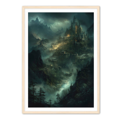 The Path Up  Wall Art