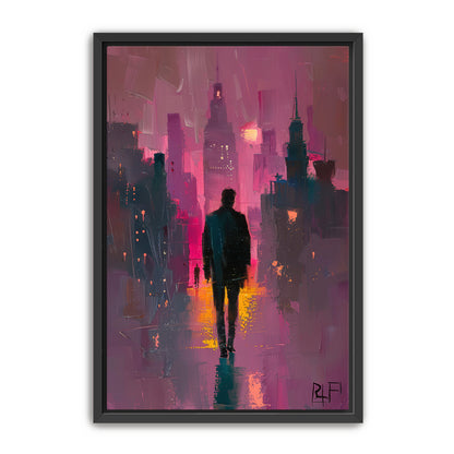 The Walk Alone  Wall Art