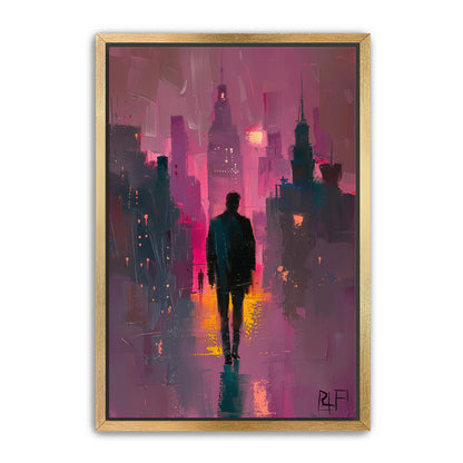 The Walk Alone  Wall Art