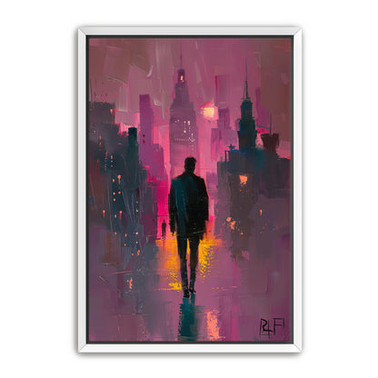 The Walk Alone  Wall Art