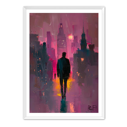 The Walk Alone  Wall Art